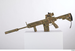  Weapon Rifle HK 417 